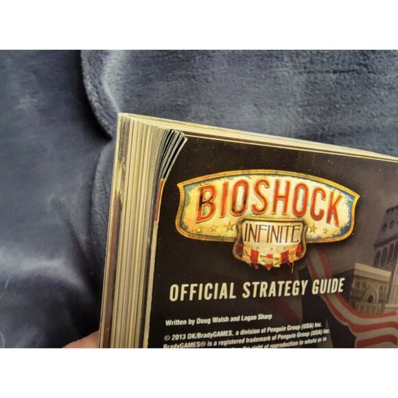 Bioshock Infinite Brady Games Official Strategy Guide Playstation 3 Xbox 360 PB - Picture 8 of 10